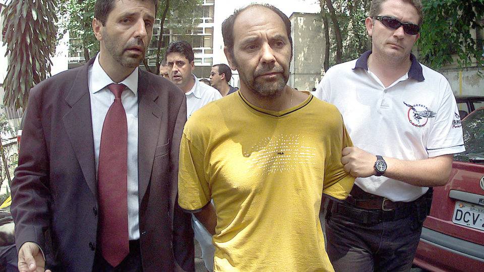 Quem é o comunista chileno apontado como mentor de Marcola, chefe do PCC Maurício Hernandez Norambuena, sequestrador do publicitário Washington Olivetto, quando foi preso, em 2002: chileno é apontado como mentor do número um do PCC, Marcos Willians Camacho, o Marcola.