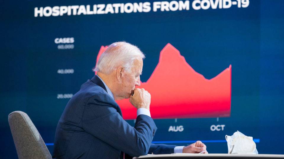 Biden é o mais velho presidente eleito da história dos EUA Biden - presidente