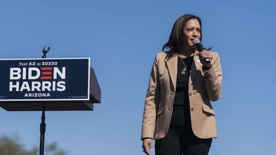 Kamala Harris, vice de Biden