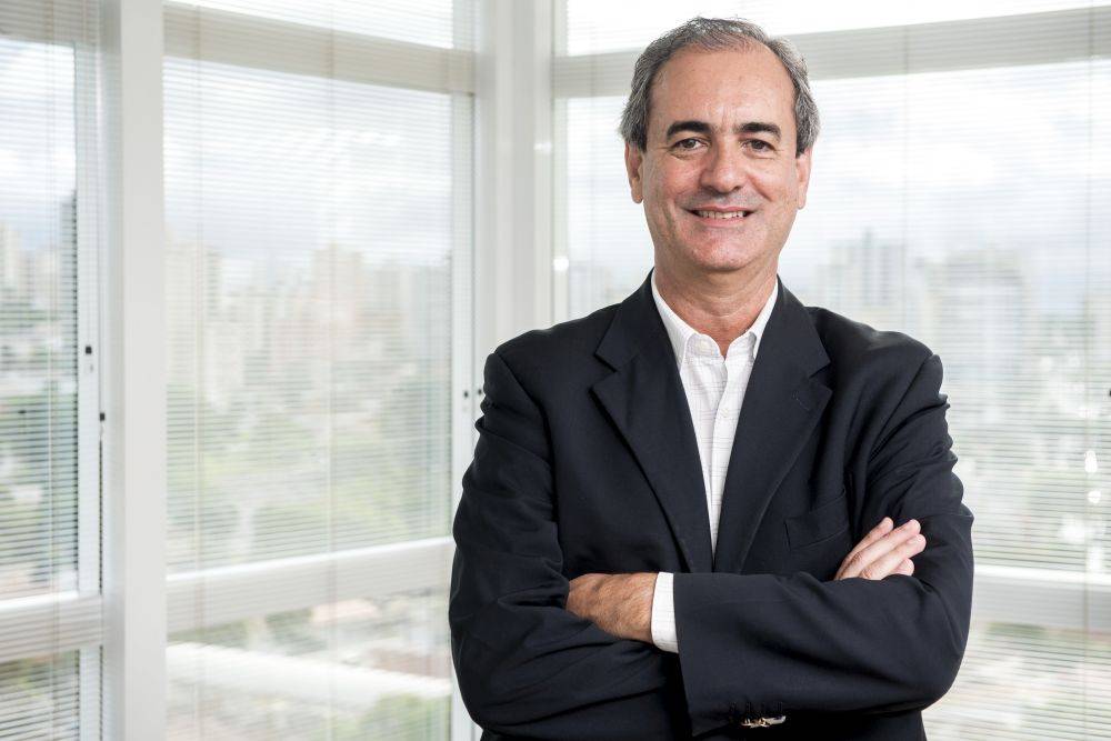 Presidente da Conasa Infraestrutura, Mario Vieira Marcondes Neto