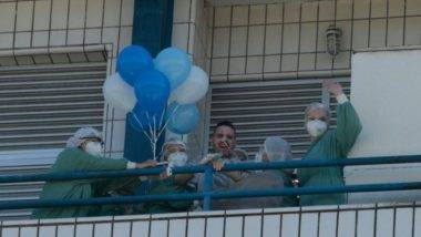 Paciente recebe serenata ao deixar UTI após 101 dias internado por causa da Covid-19 Guilherme Kowalsqui Lima recebe homenagem no hospital ao sair da UTI após 101 dias internado por Covid-19.
