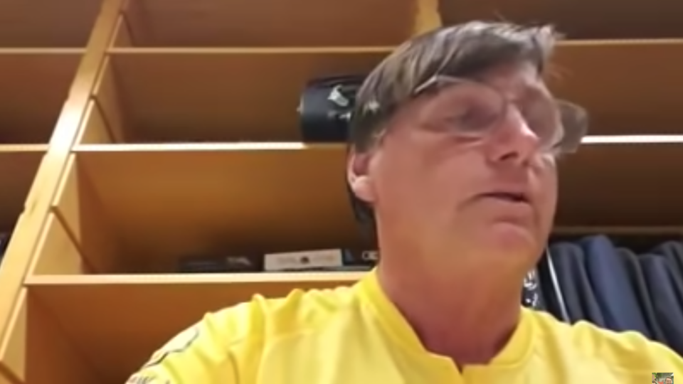 bolsonaro youtube