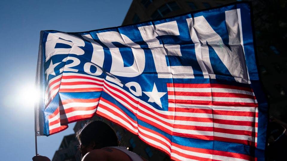 Doria convida Biden para conhecer SP. Veja essa e outras reações à eleição do democrata Joe Biden atingiu a maioria dos votos no colégio eleitoral neste sábado (7)