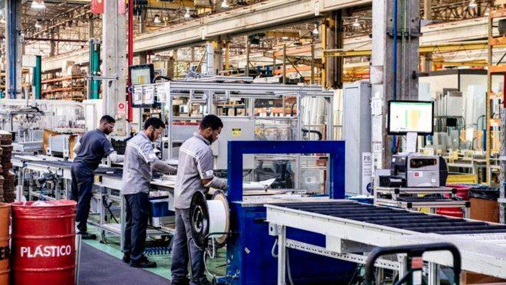 Fábrica da Atlas Schindler em Londrina