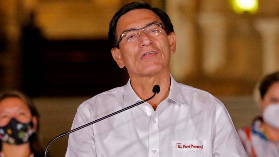 martin vizcarra impeachment