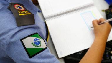 Colégio da Polícia Militar do Paraná em Curitiba.
