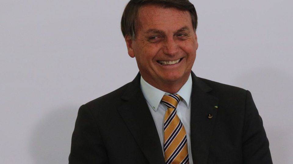 O presidente da República, Jair Bolsonaro.
