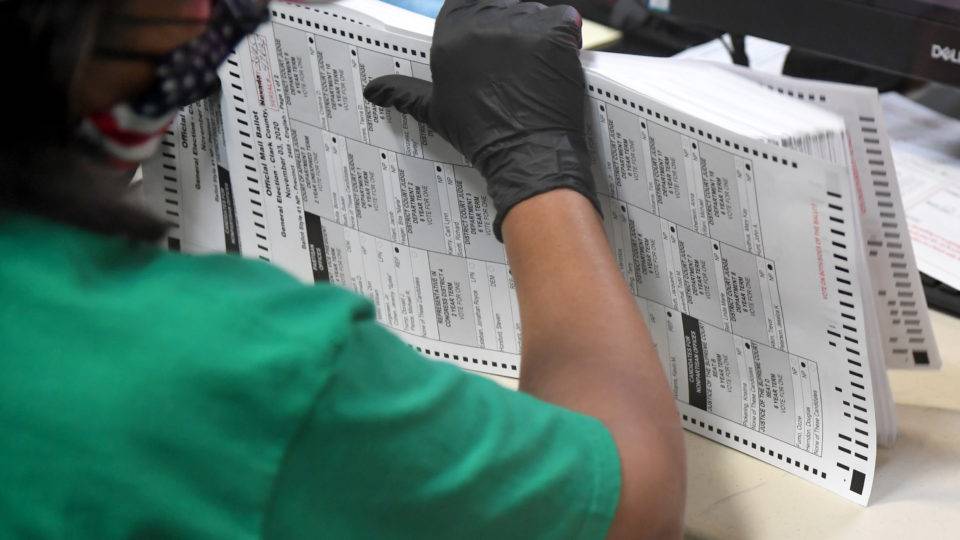 contagem votos eua