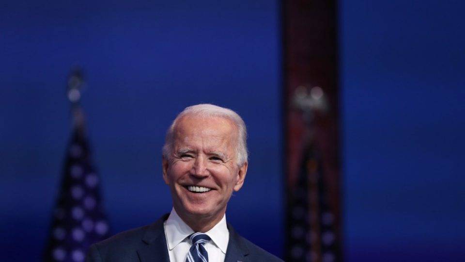 Colégio Eleitoral oficializa vitória de Joe Biden nas eleições dos EUA O democrata Joe Biden.