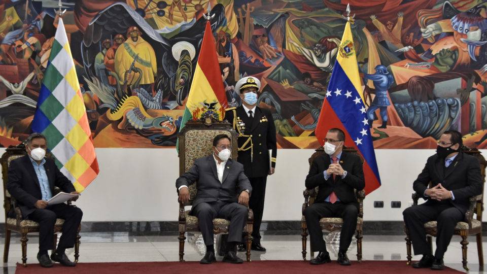 bolívia venezuela
