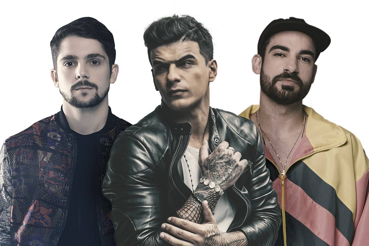 Vintage Culture, Reezer e Meca