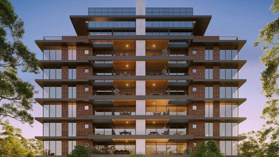 Materiais naturais e arquitetura “limpa” marcam novo empreendimento no Ahú Materiais naturais e arquitetura “limpa” marcam novo empreendimento no Ahú