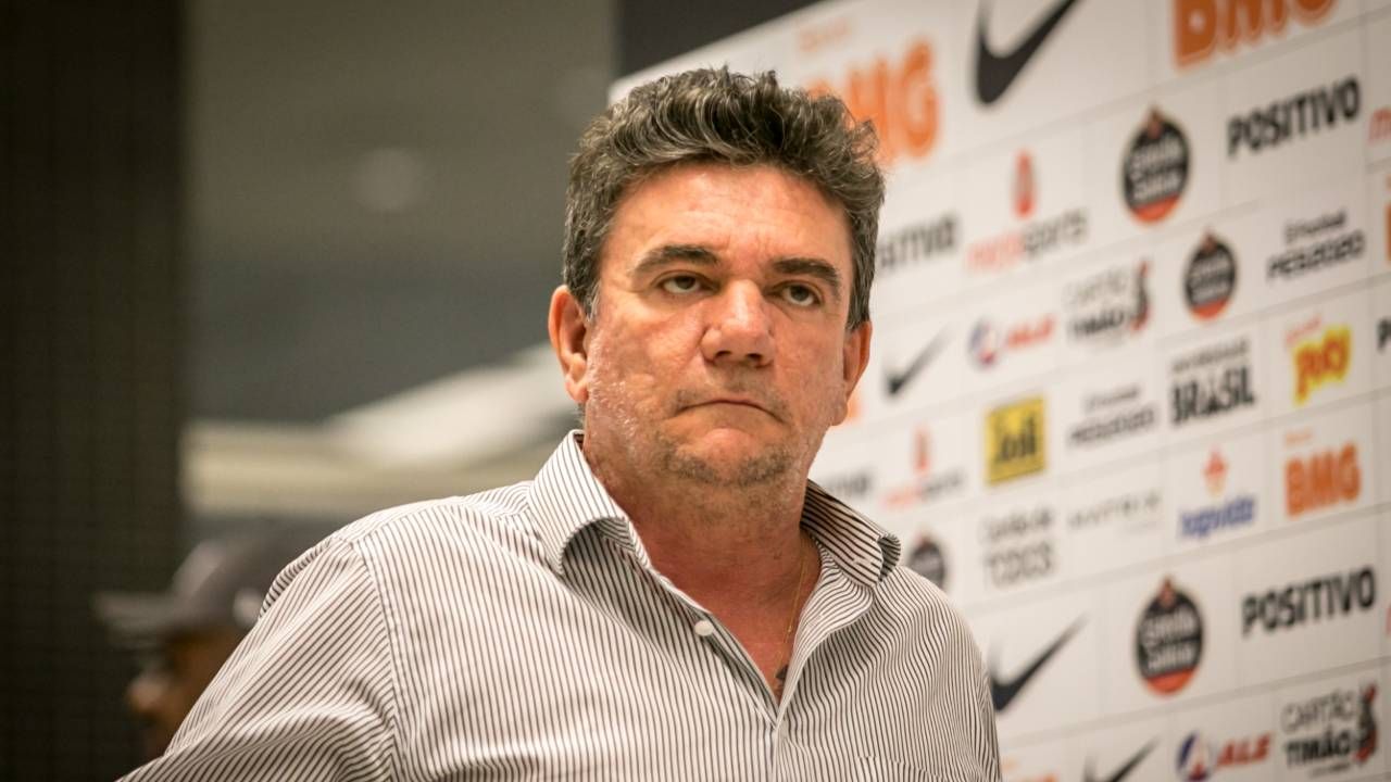 Andrés Sanchez deixou a presidência do Corinthians para virar diretor. Foto: Estadão Conteúdo. Andrés Sanchez deixou a presidência do Corinthians para virar diretor. Foto: Estadão Conteúdo.