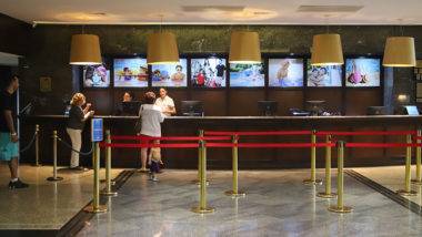 volume de serviços hospedagem