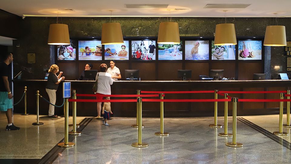 volume de serviços hospedagem