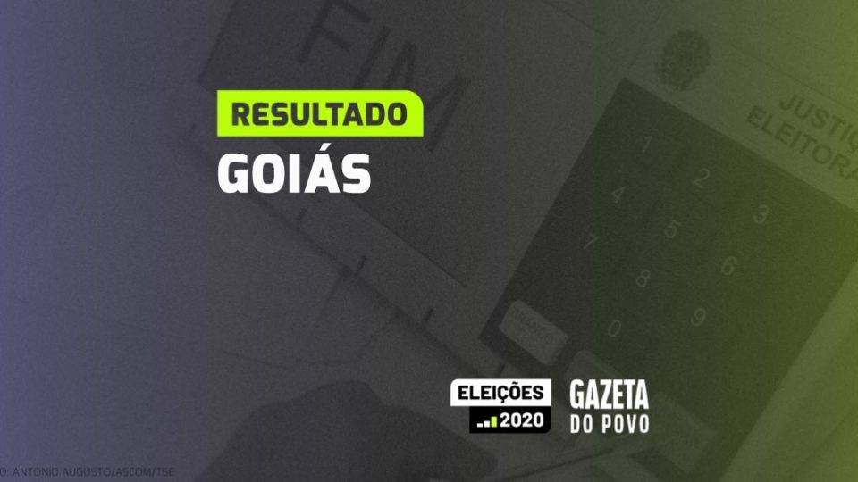 Prefeitos eleitos em Goiás: veja quem ganhou a eleição 2020 Eleições 2020: confira quem ganhou em Goiás
