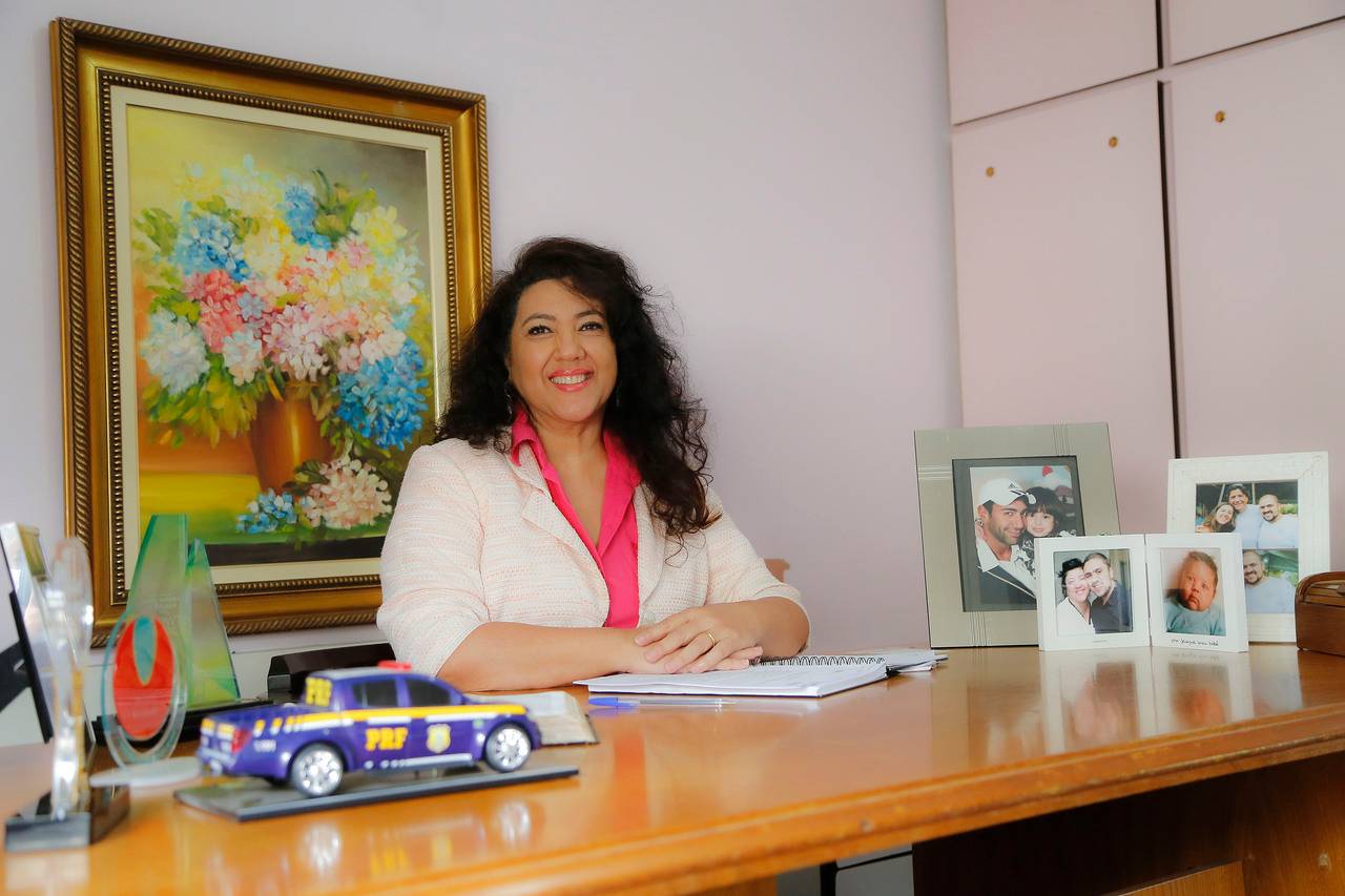 Christiane Yared, candidata do PL à prefeitura de Curitiba.
