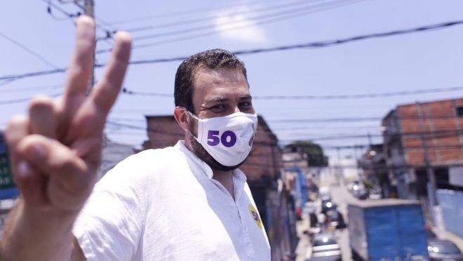 Guilherme Boulos é o candidato mais buscado no Google em SP
