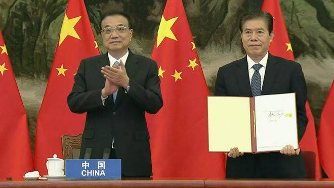 china comercio