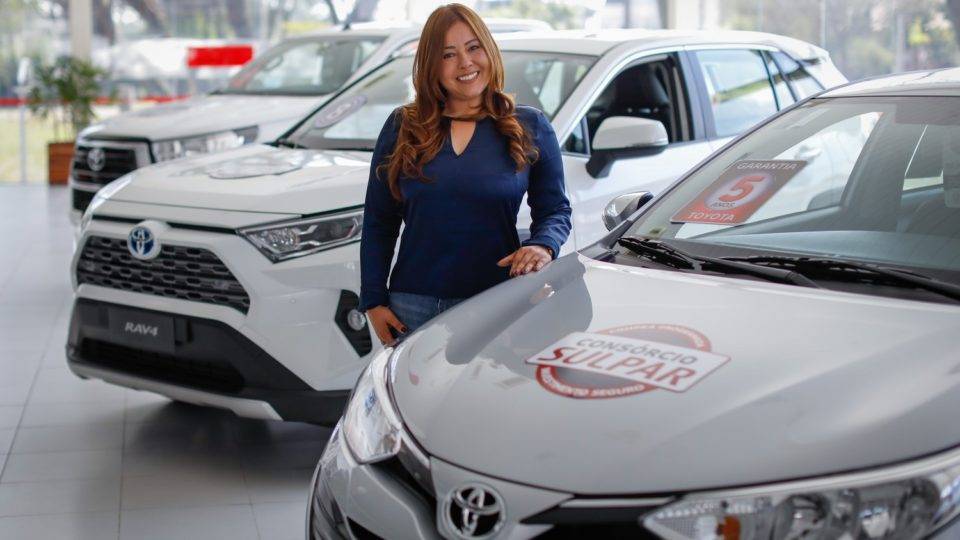 Tânia Macedo, gerente de Novos e Seminovos da Sulpar