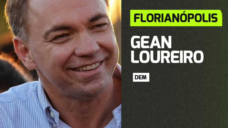Gean Loureiro (DEM) é reeleito em Florianópolis Gean Loureiro (DEM) é reeleito em Florianópolis.