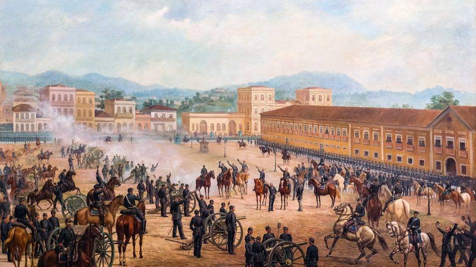 Marechal Deodoro da Fonseca proclamou a República no dia 15 de novembro de 1889 por ciúmes de um rival que seria nomeado primeiro-ministro da monarquia.
