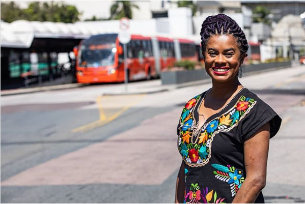 A vereadora eleita Carol Dartora (PT)