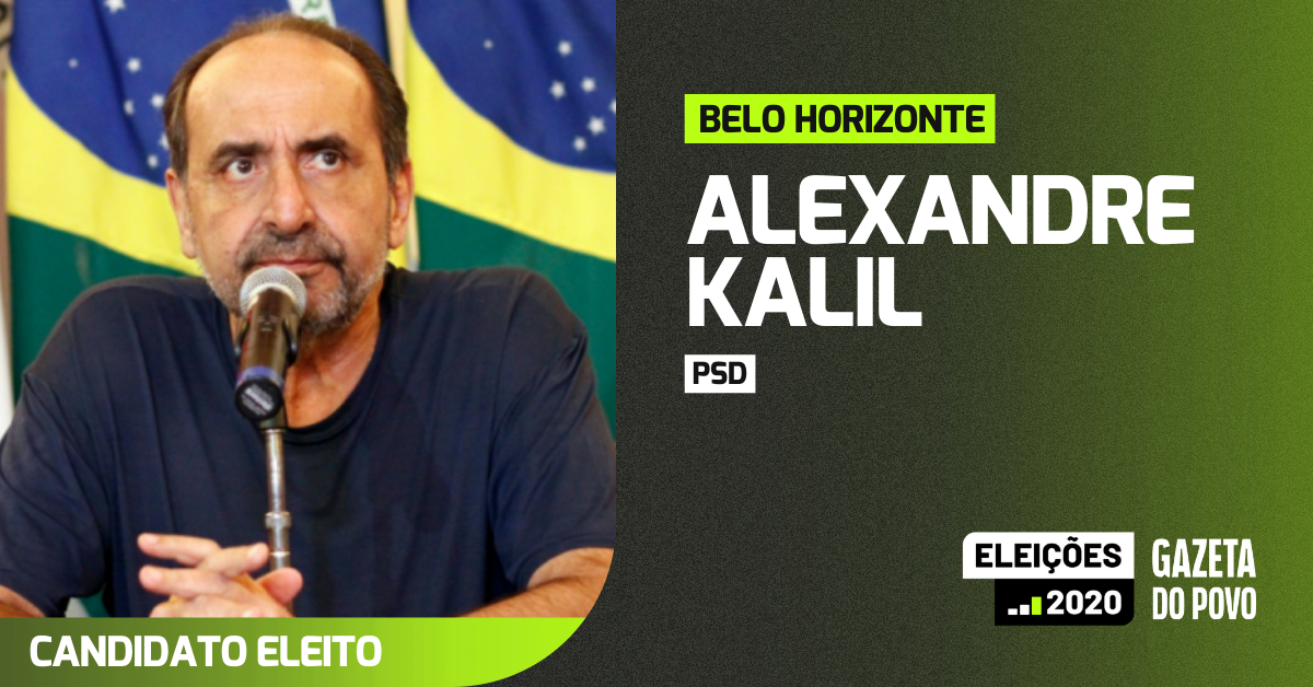 Alexandre Kalil venceu a disputa pela prefeitura de Belo Horizonte