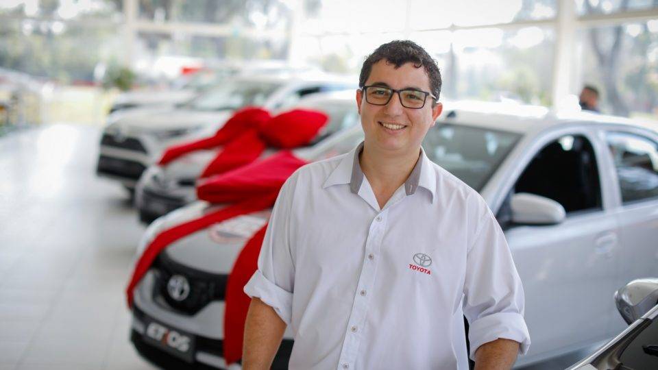 Gesiel Vieira, coordenador de Oficina da Toyota Sulpar