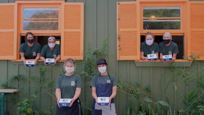 Mulheres do Bem: mais de 13 mil refeições distribuídas durante a pandemia.