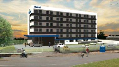 Projeção do Days Inn em Cascavel