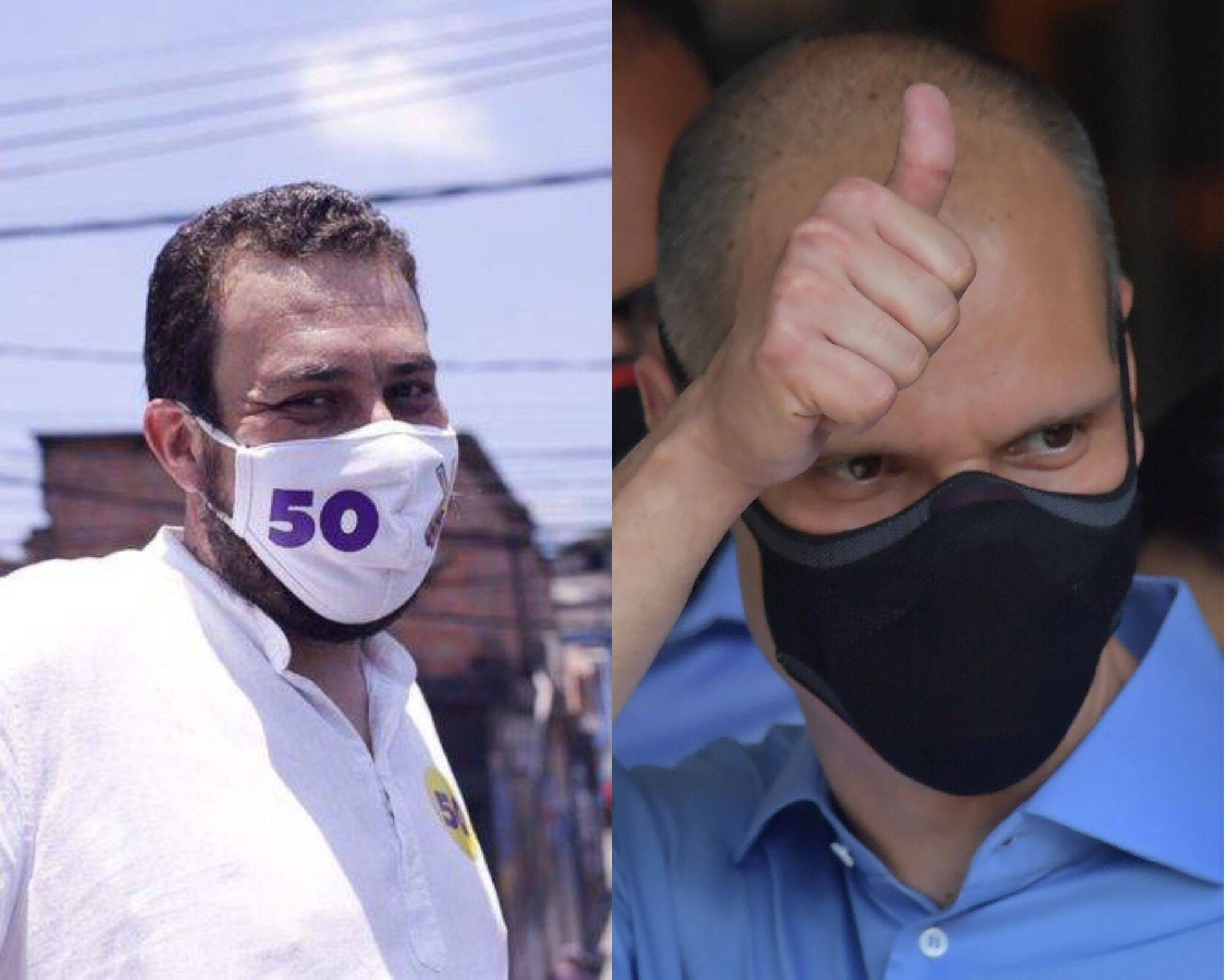 Guilherme Boulos (Psol) e Bruno Covas (PSDB) disputam o segundo turno das eleições para prefeito de São Paulo.