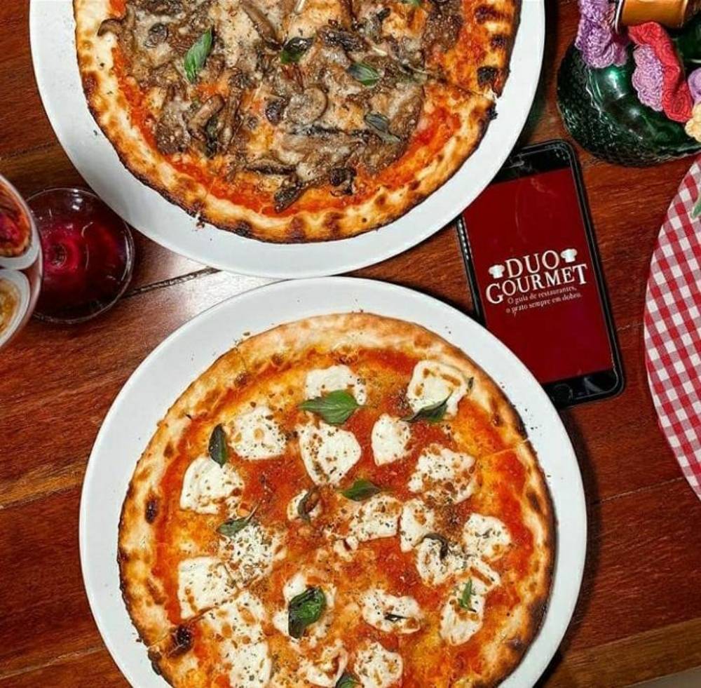 Em qualquer um dos restaurantes participantes do Duo, o cliente ganha um prato de cortesia de valor igual ou inferior ao consumido. Foto: Instagram Duo Gourmet/Divulgação. Em qualquer um dos restaurantes participantes do Duo, o cliente ganha um prato de cortesia de valor igual ou inferior ao consumido. Foto: Instagram Duo Gourmet/Divulgação.