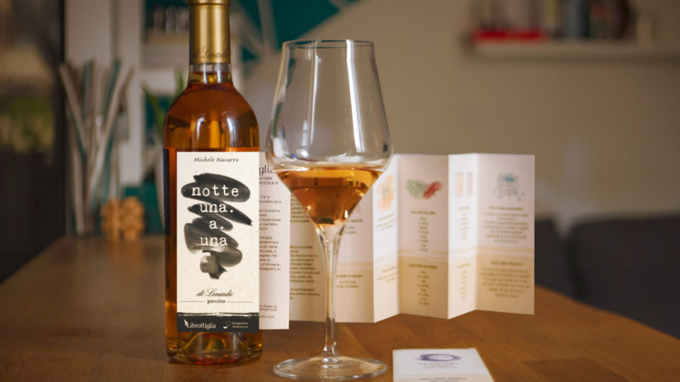 O doce prazer de ler e beber Passito italiano
