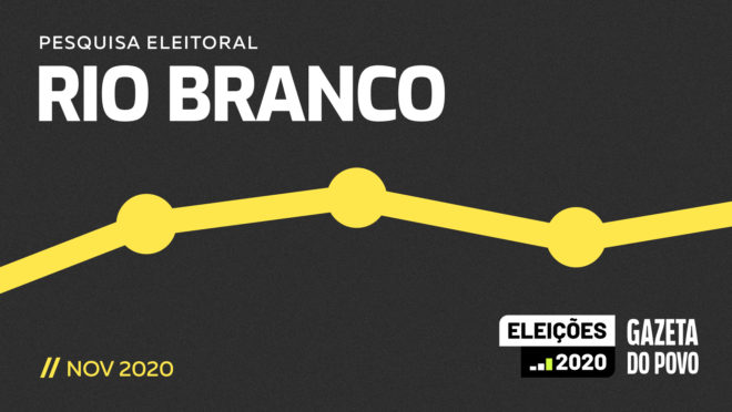 Pesquisa eleitoral para o segundo turno em Rio Branco