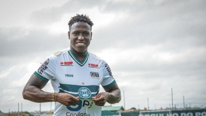 Brayan Lucumi foi anunciado pelo Coritiba