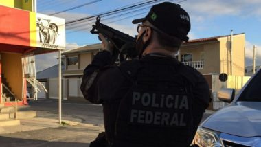 PF faz maior operação do ano contra tráfico internacional