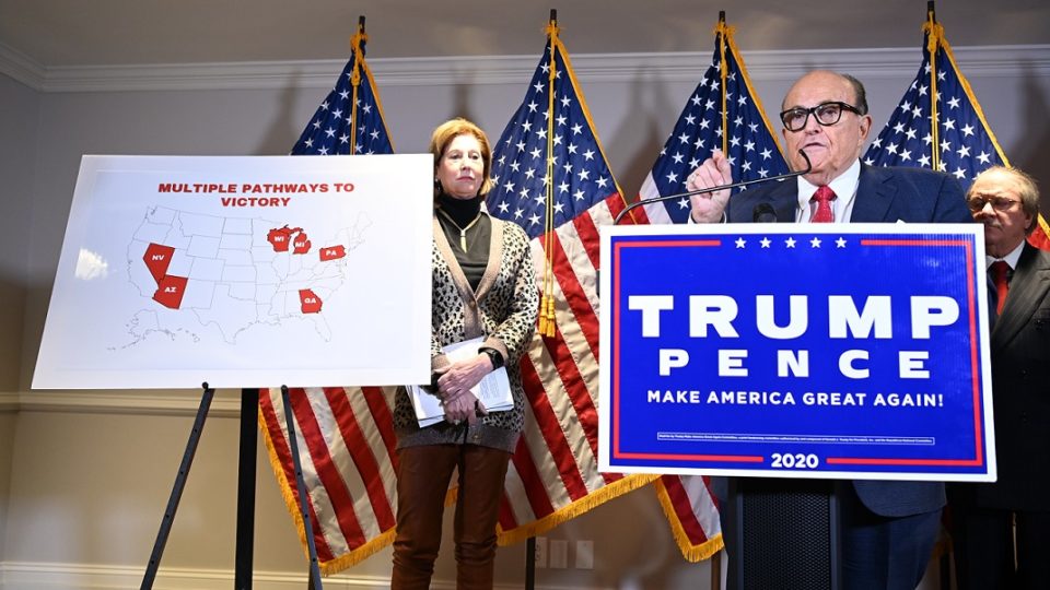 campanha trump processos