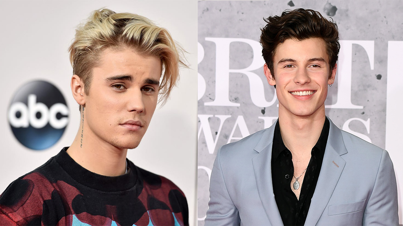 Shawn Mendes e Justin Bieber