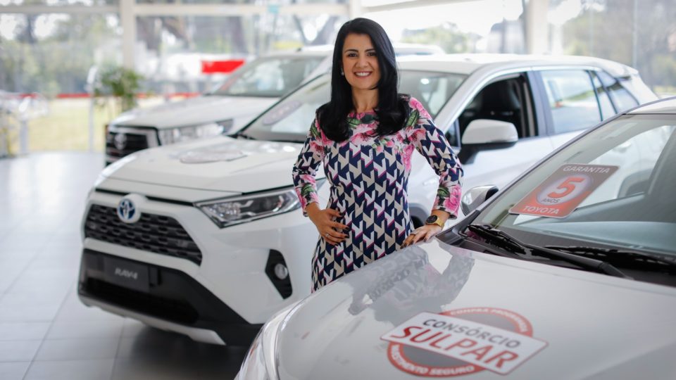 Vanessa Nascimento, gerente de Pós-Venda da Sulpar Alto da XV