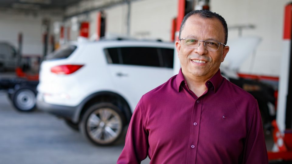 Francisco José da Silva, gerente de Pós-Venda Kia Sulpar