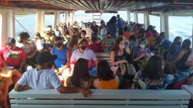 Mesmo com ocupação reduzida, Ilha do Mel teme efeito das aglomerações