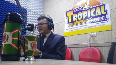 Novo vereador, Pastor Marciano Alves critica fechamento de igrejas durante pandemia