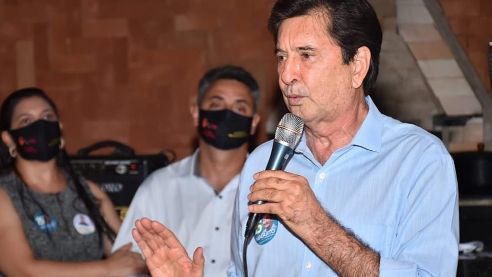 Morre Maguito Vilela, prefeito de Goiânia, vítima da Covid-19 Maguito Vilela
