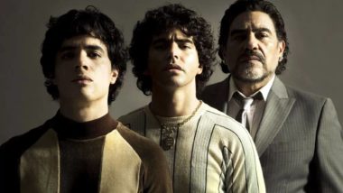 Maradona morreu sem ver nova série biográfica, adiada para 2021 Série sobre Maradona na Amazon