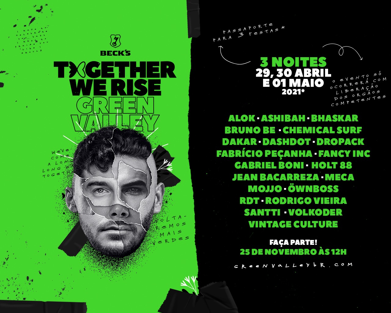 Com ingressos à venda no dia 25/11 ao meio-dia, evento Together We Rise terá todo o valor revertido para a reerguer o Club número 1 do mundo