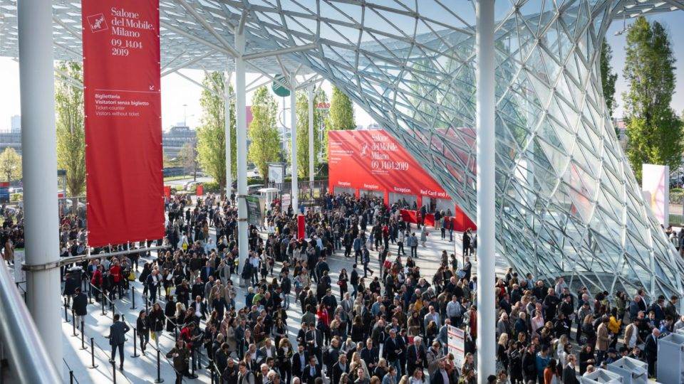 Salão do Móvel de Milão de 2021 é adiado por conta da pandemia da Covid-19 Salão do Móvel de Milão de 2021 é adiado por conta da pandemia da Covid-19