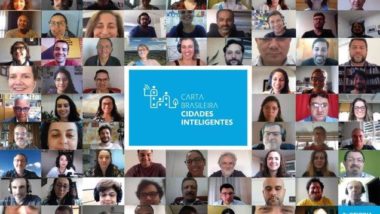 Carta Brasileira de Cidades Inteligentes será lançada no Smart City Session Participantes da terceira oficina para construção da Carta Brasileira.