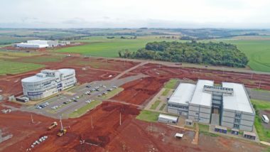 Instalações do Biopark, em Toledo