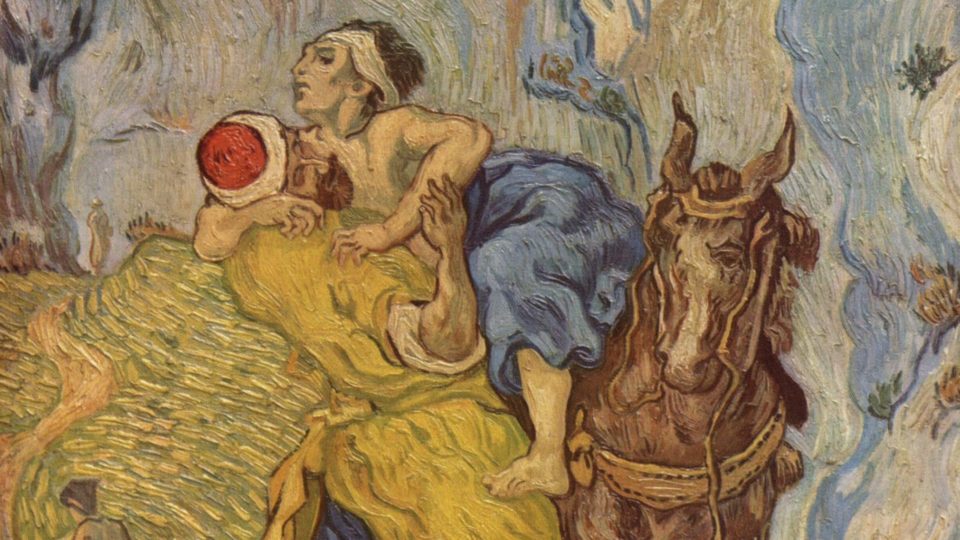 Três ou quatro histórias sobre a crise do bem comum Detalhe de O bom samaritano, de Vincent Van Gogh.